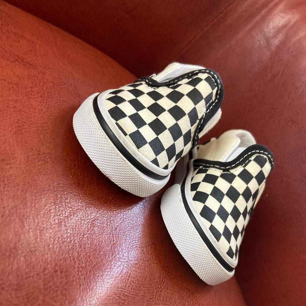 Checker Vans